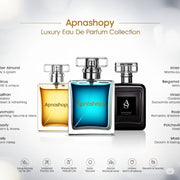 APNASHOPY - LUXURY PERFUME COMBO SET (3×50ML)
